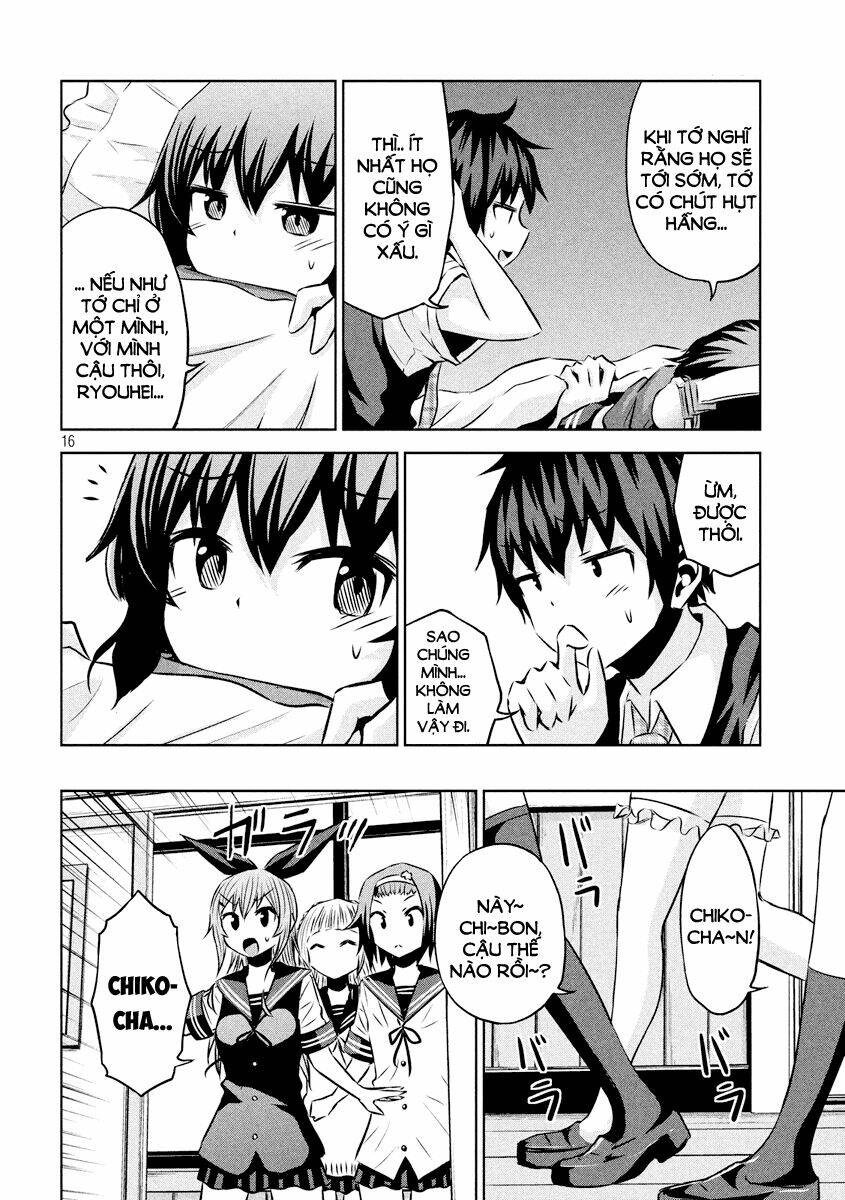 Chiko-Tan, Kowareru: Chapter 17