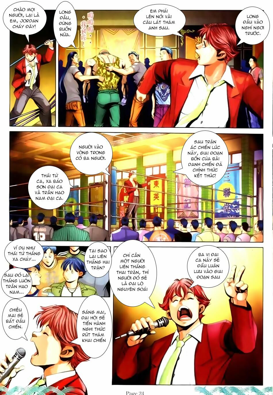 Người Trong Giang Hồ: Chapter 731