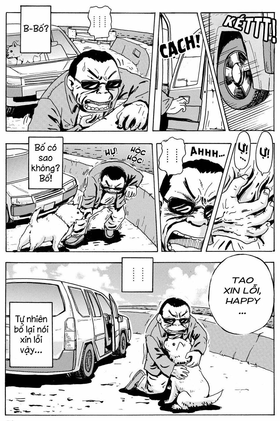 Hoshi Mamoru Inu: Chapter 3