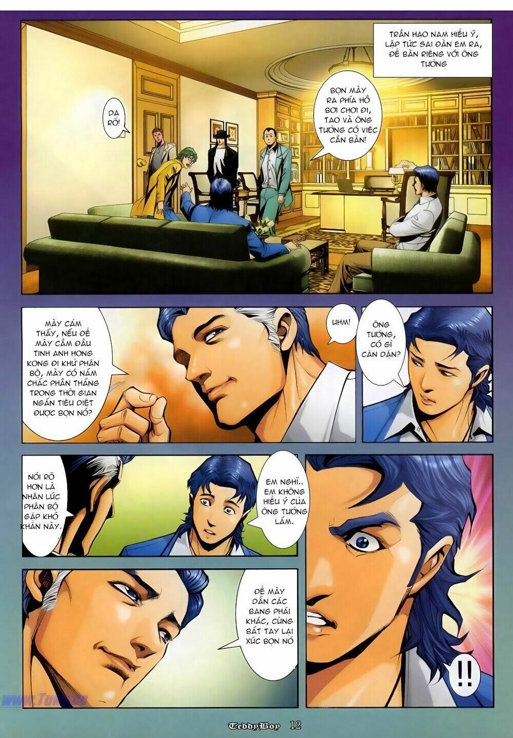 Người Trong Giang Hồ: Chapter 810