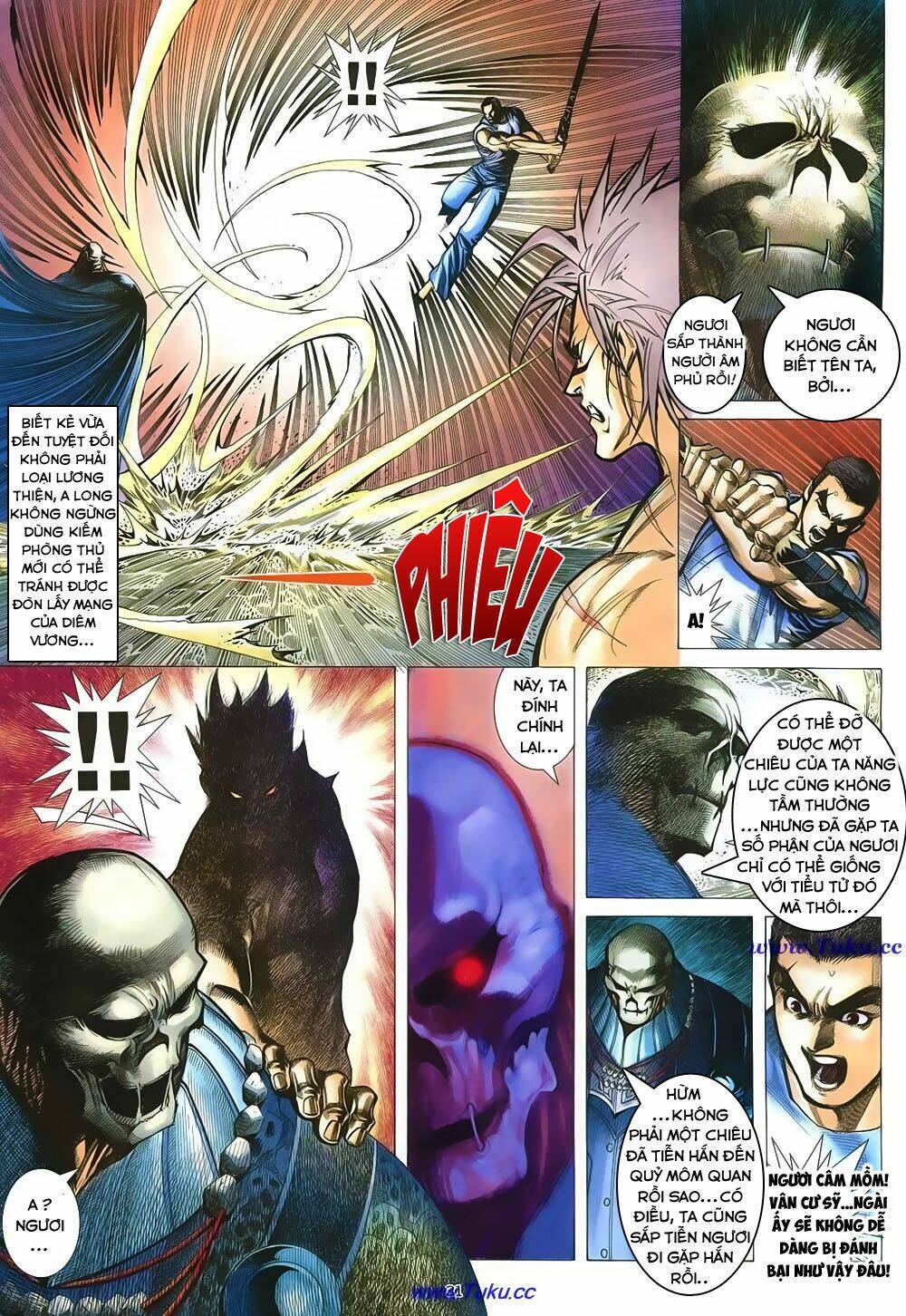 Chiến Thần Ký: Chapter 12