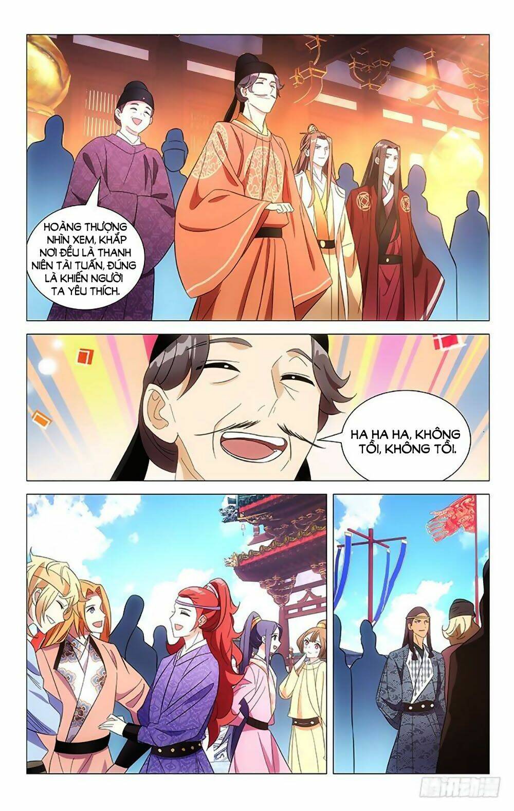 Phò Mã! Không Nên A!: Chapter 100