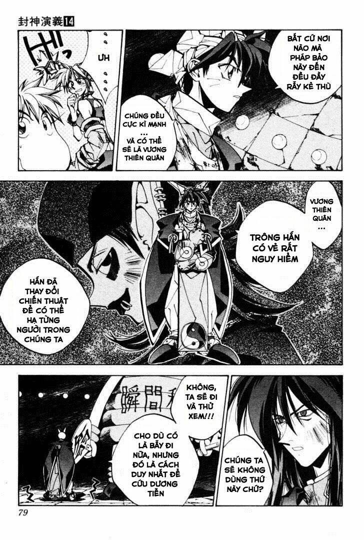 Bảng Phong Thần: Chapter 119