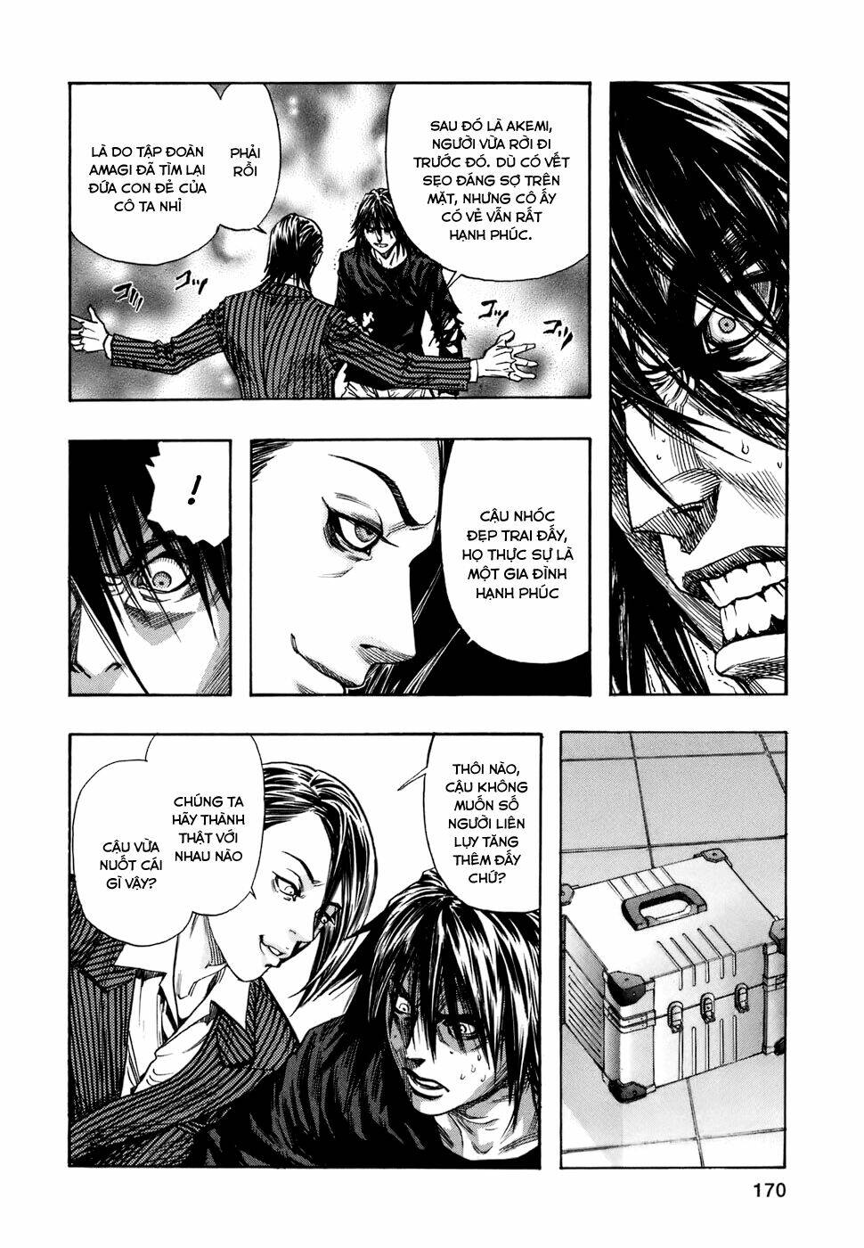 Zetman: Chapter 142