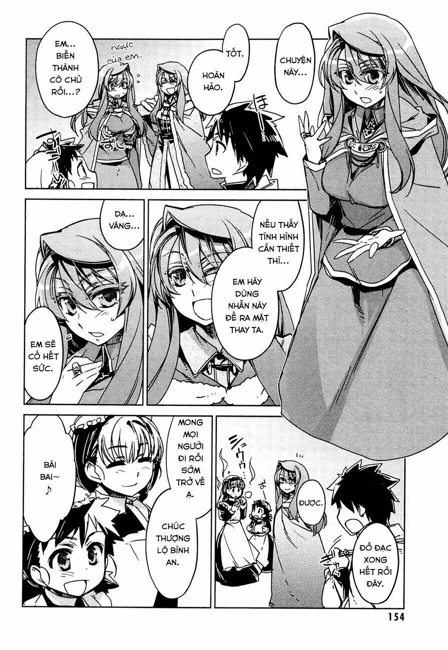 Maoyuu Maoh Yuusha: Chapter 12