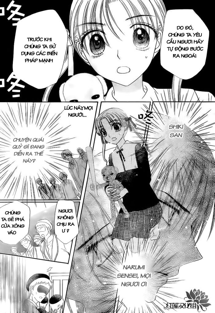 Học Viện Alice: Chapter 154