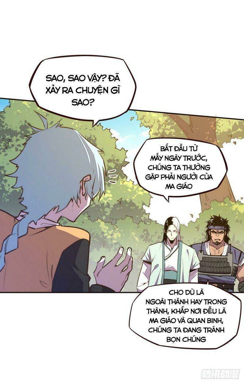 Sinh Tử Quyết: Chapter 135