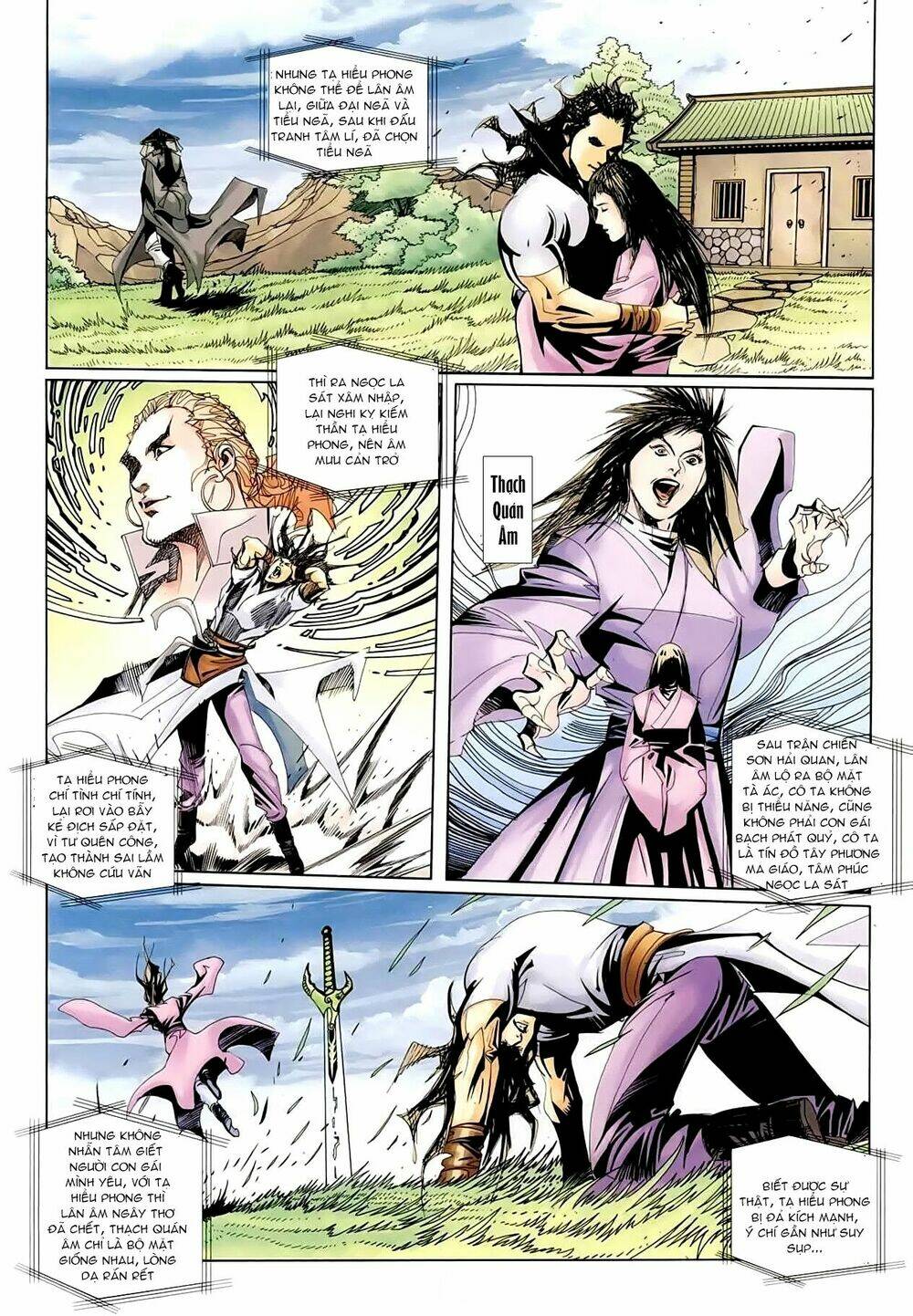 Cổ Long Thiếu Hiệp Truyện: Chapter 14