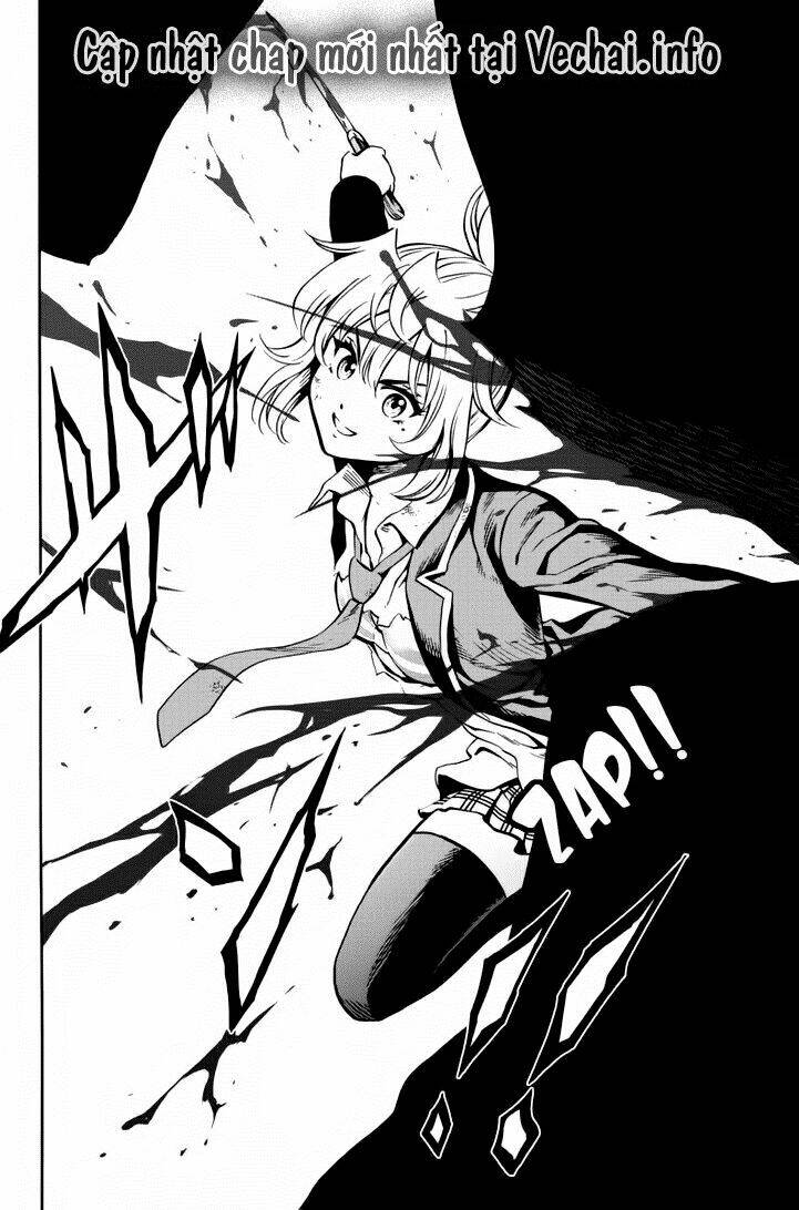 Tenkuu Shinpan: Chapter 63