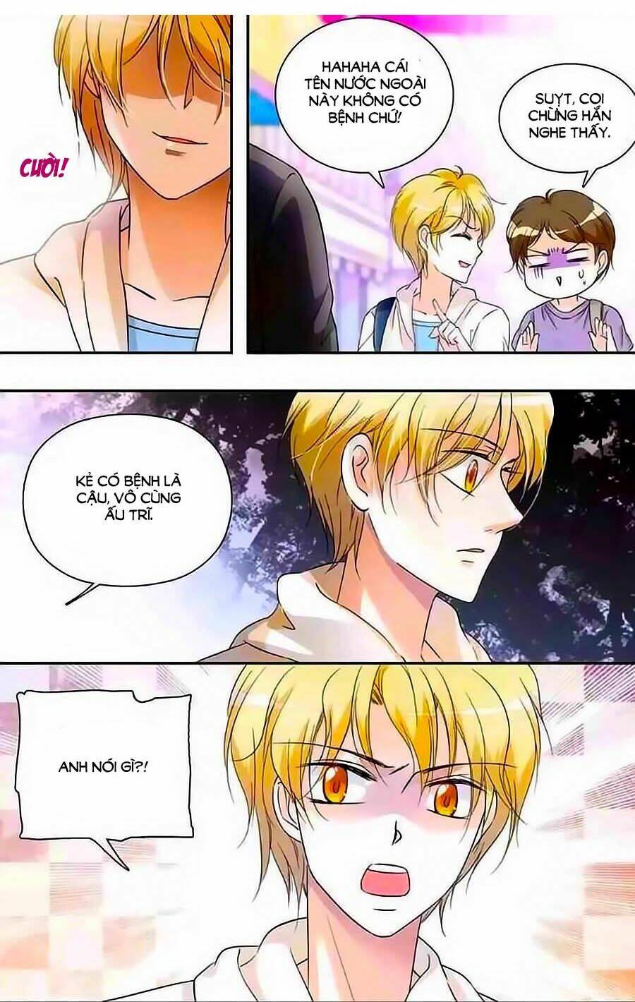 999 Nụ Hôn Bá Đạo Của Nam Thần: Chapter 18