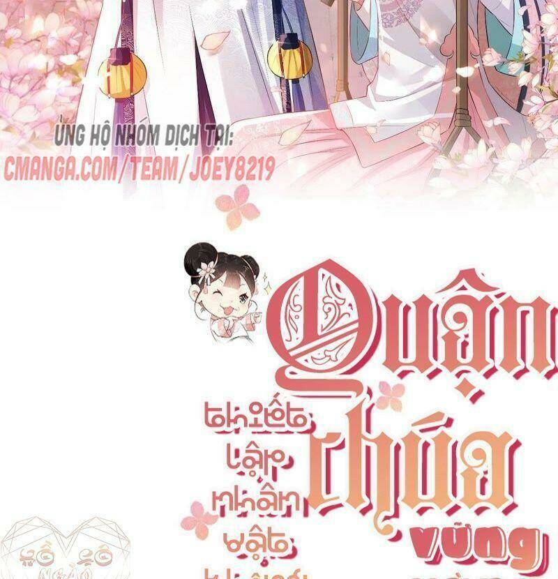 Quận Chúa Vững Vàng, Thiết Lập Nhân Vật Không Thể Vỡ: Chapter 58