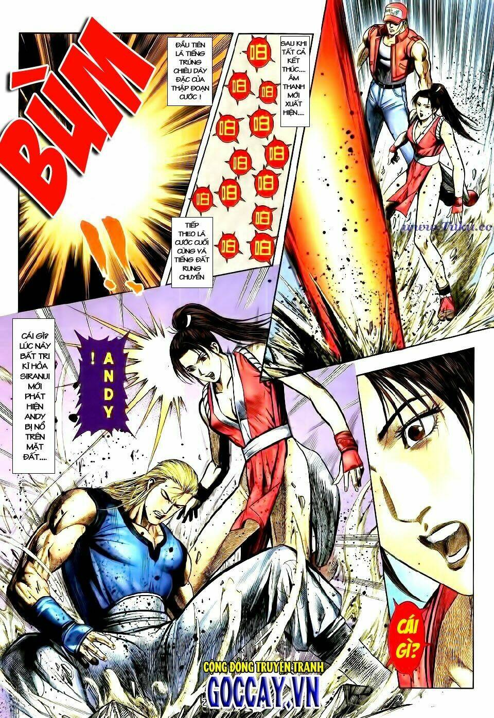 Quyền Hoàng: Chapter 10