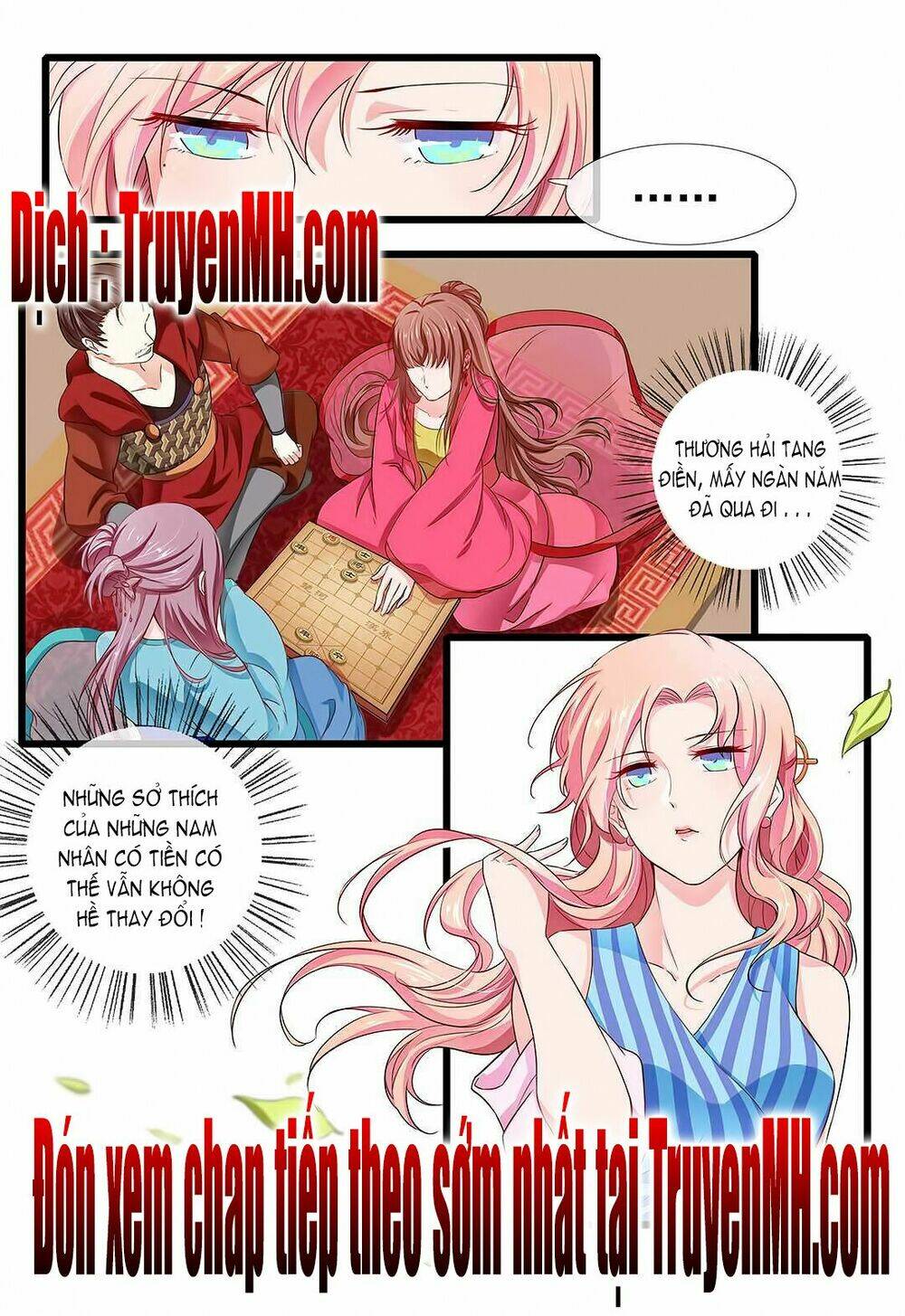 Thái Tử Phi Ở Hiện Đại: Chapter 6