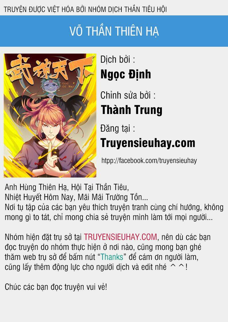 Võ Thần Thiên Hạ: Chapter 69