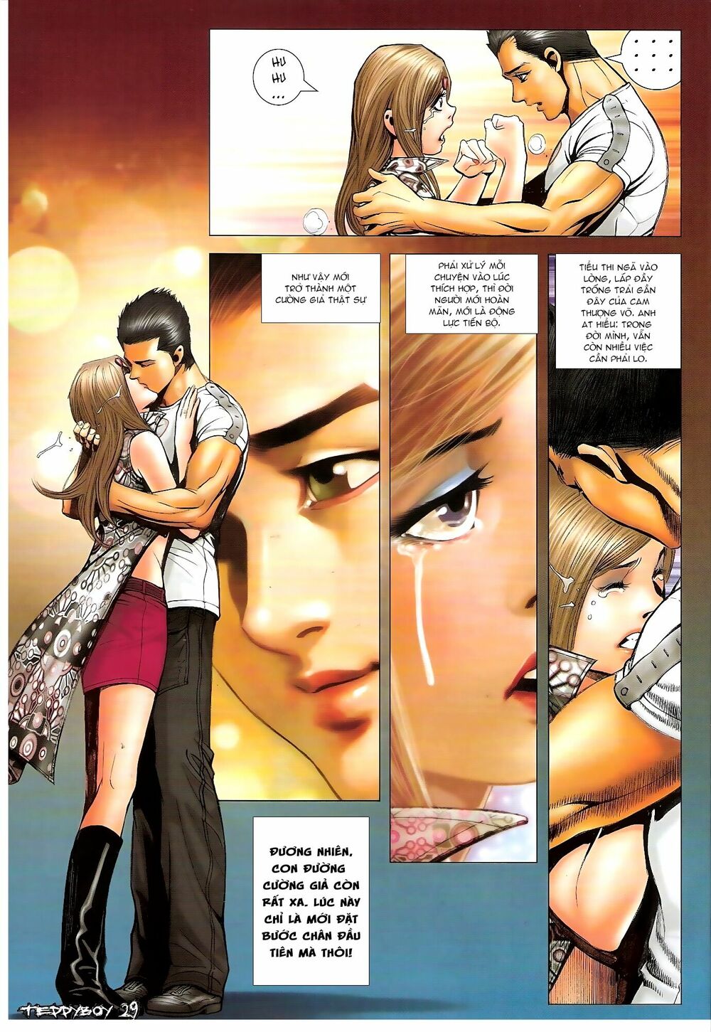 Người Trong Giang Hồ: Chapter 1300: Họ gì tên gì
