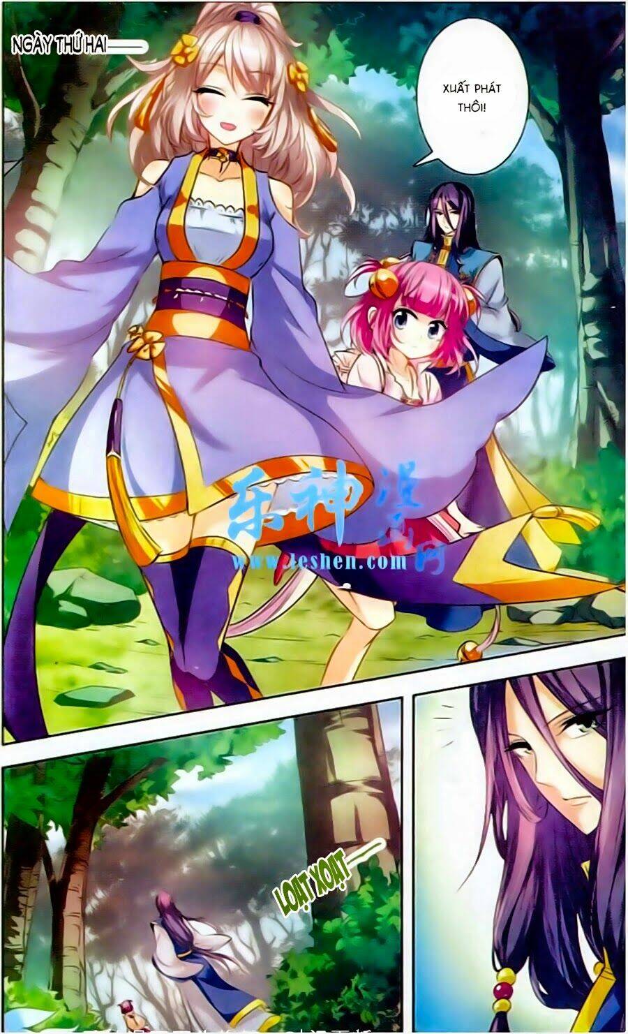 Phi Sắc Dị Văn Lục: Chapter 2