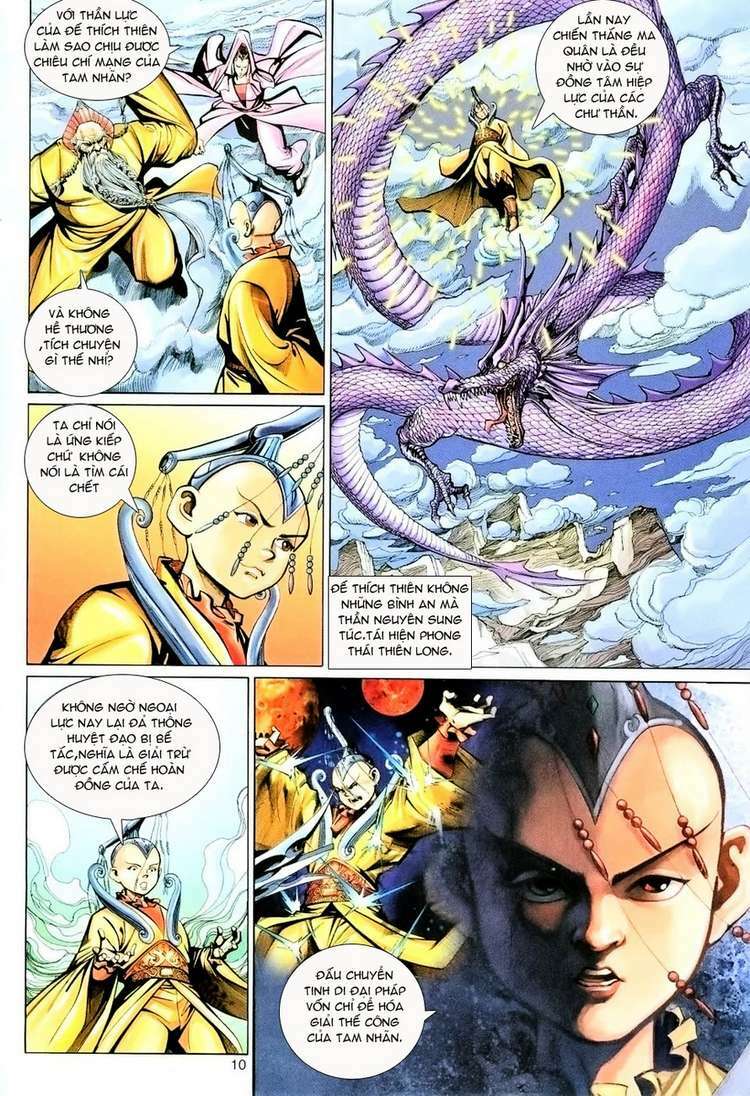 Đại Thánh Vương: Chapter 97