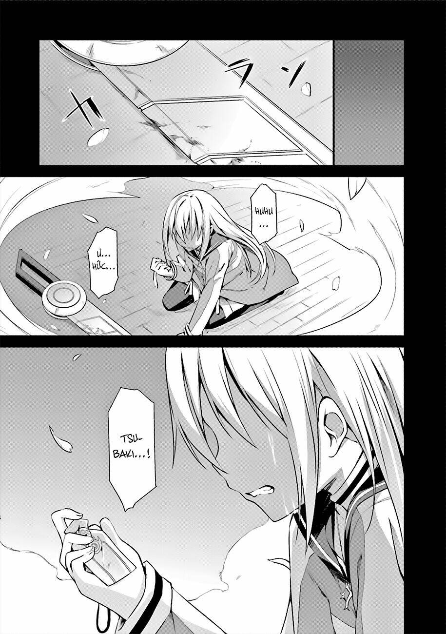 Puella Magi Suzune Magica: Chapter 7