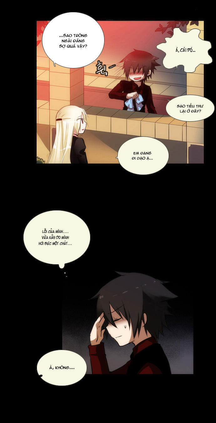 Crepuscule (Yamchi): Chapter 8