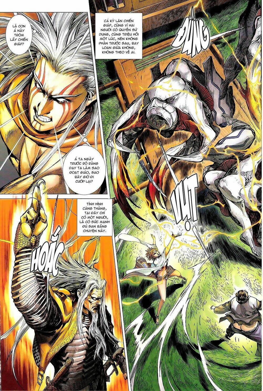 Thiết Tướng Tung Hoành: Chapter 143