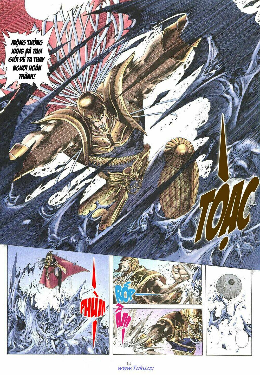 Chiến Thần Ký: Chapter 18