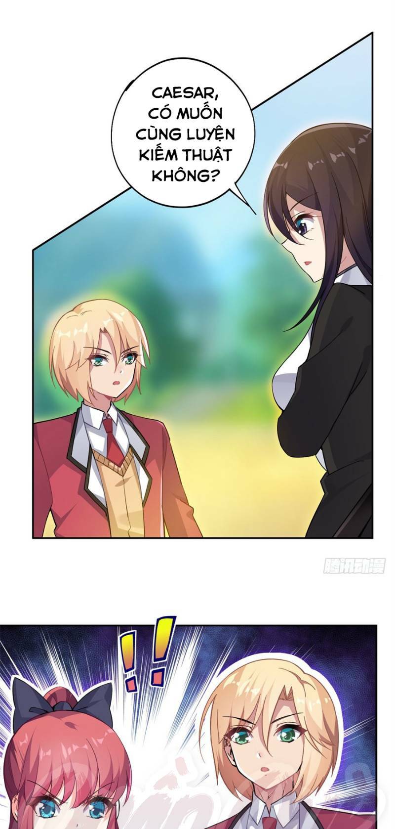 Nhặt Ma Vương Về Làm Nữ Hầu: Chapter 17