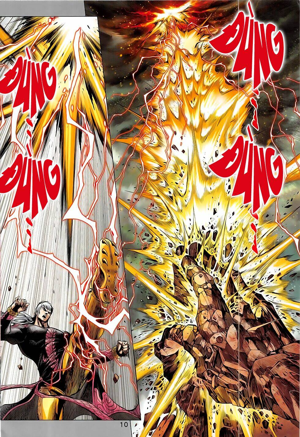 Thần Chưởng: Chapter 5