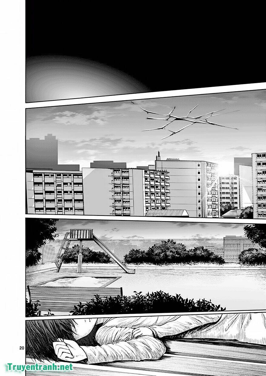 Thế Giới Quỷ: Chapter 121