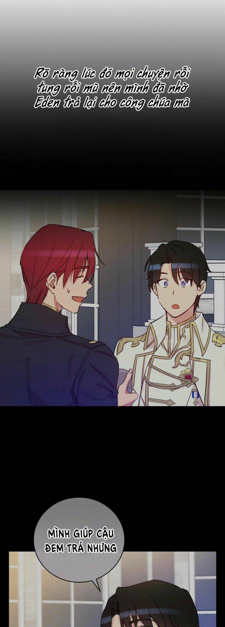 Kỵ Sĩ Đỏ Không Mê Tiền Mù Quáng: Chapter 35