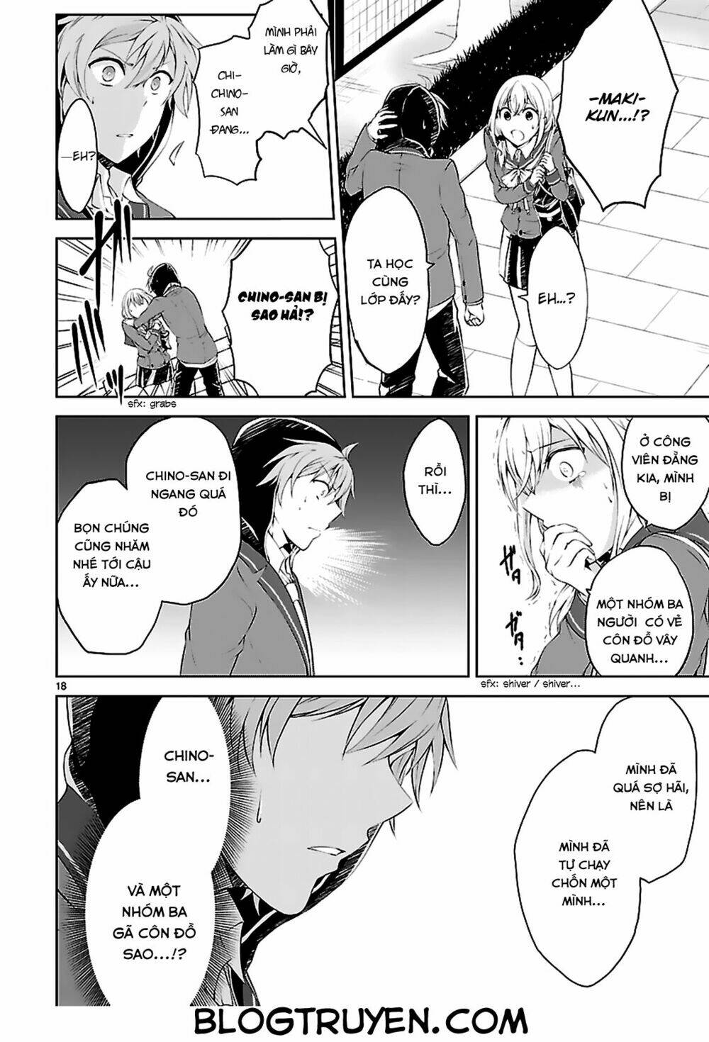 Hensokukei Quadrangle: Chapter 5