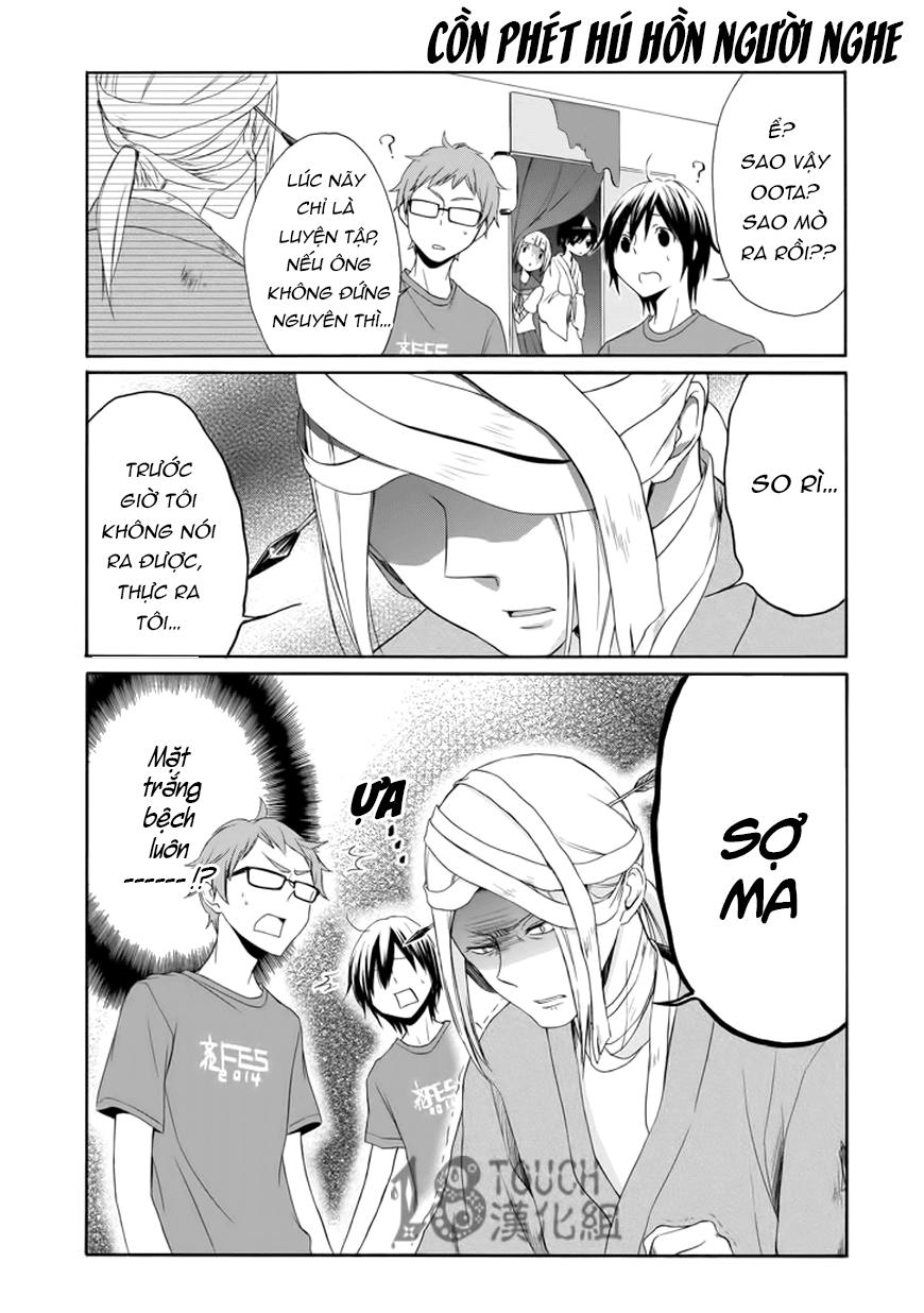 Tanaka-Kun Wa Itsumo Kedaruge: Chapter 29