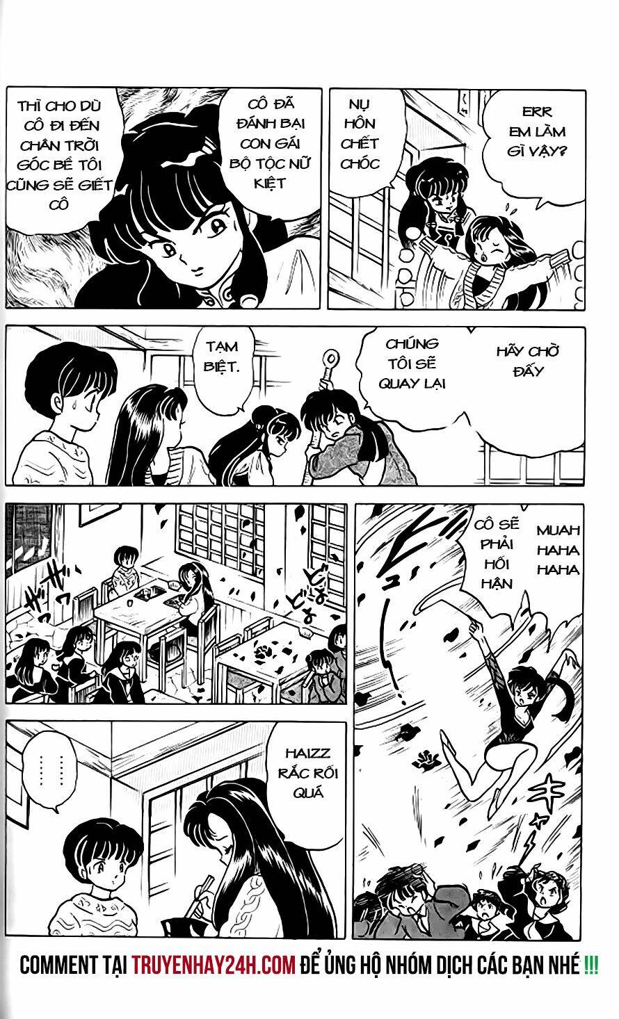 Suối Lời Nguyền: Chapter 261