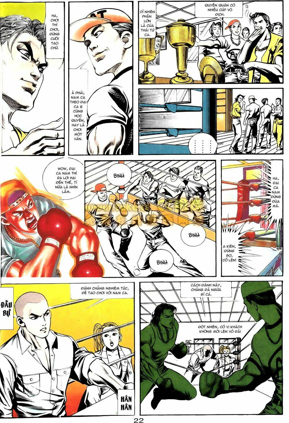 Người Trong Giang Hồ: Chapter 163