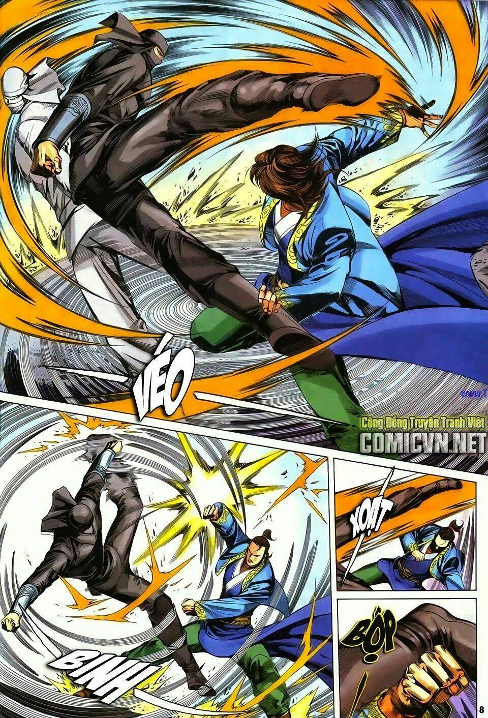 Cổ Long Quần Hiệp: Chapter 81