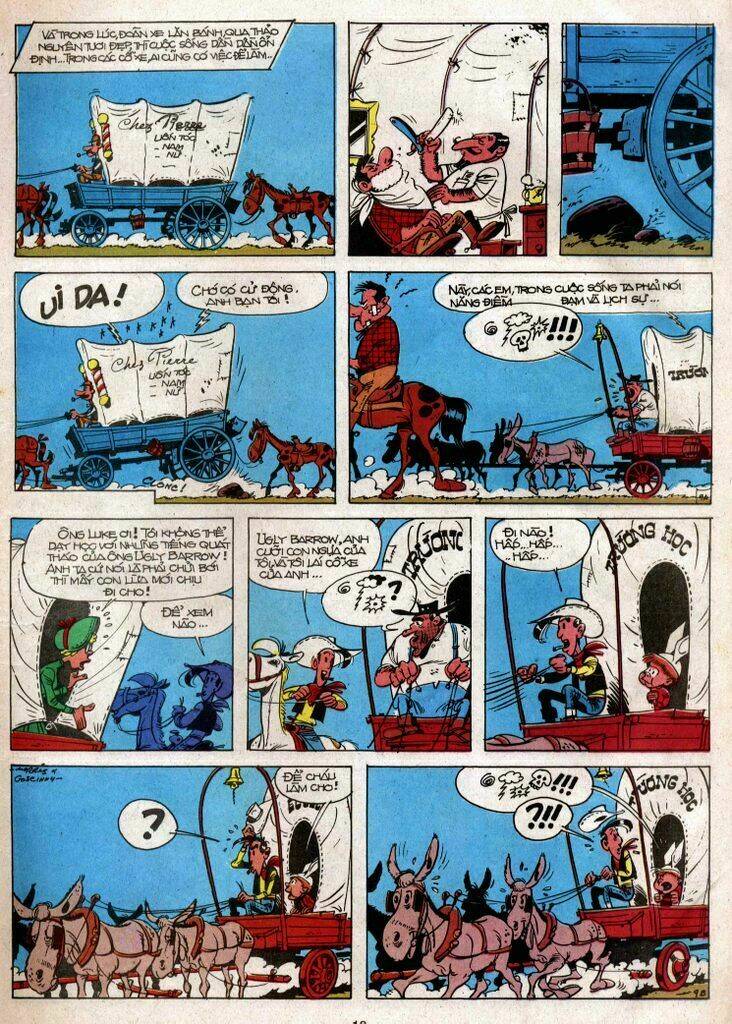 Lucky Luke: Chapter 3