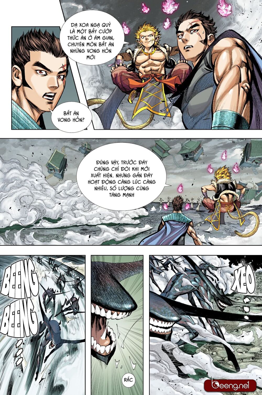 Tây Du: Chapter 192