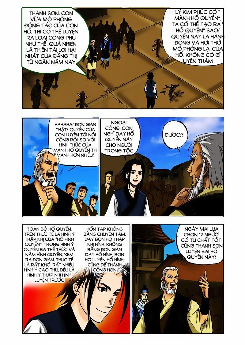 Cửu Đỉnh Ký: Chapter 8