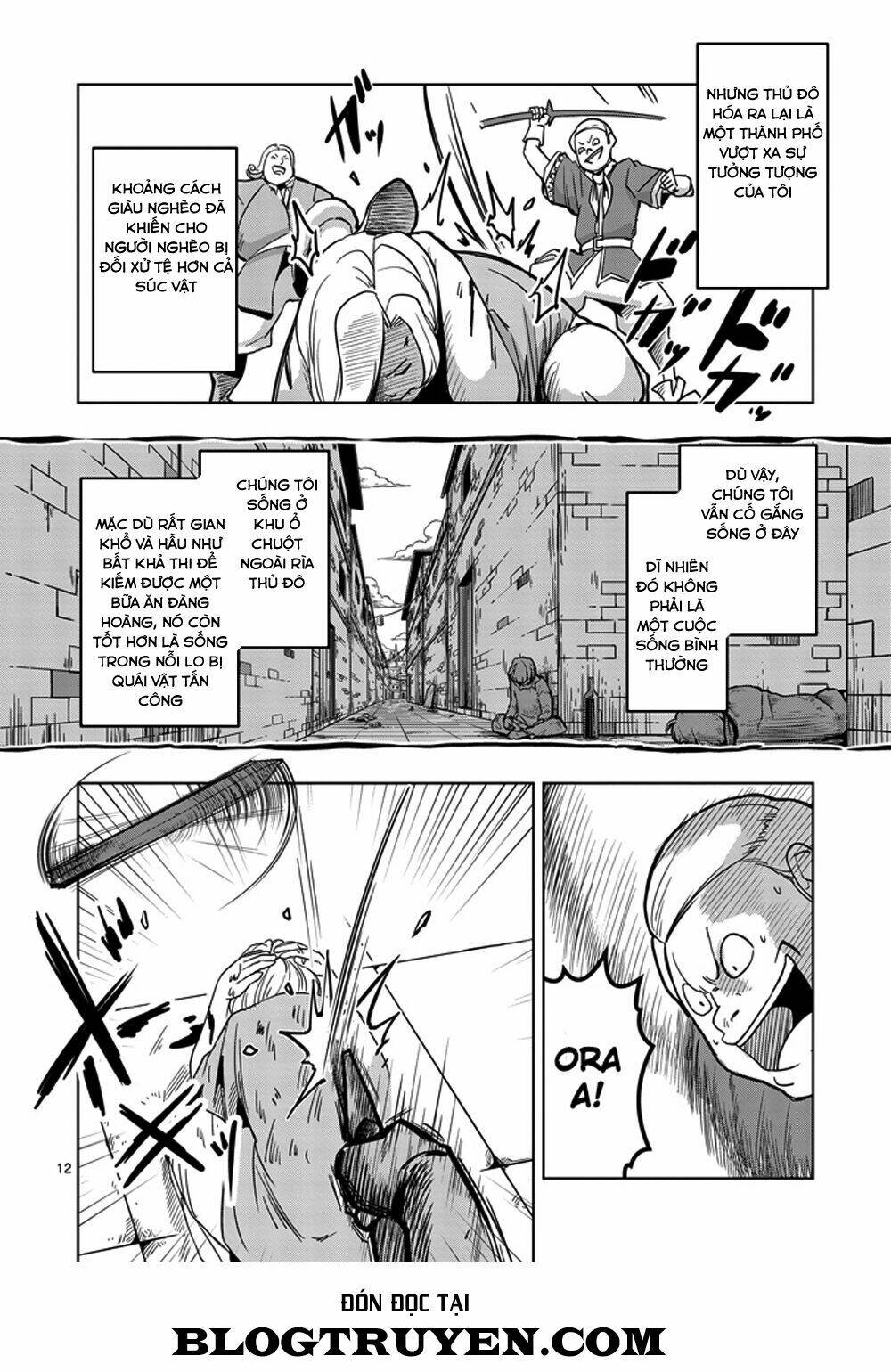 Helck Manga: Chapter 36