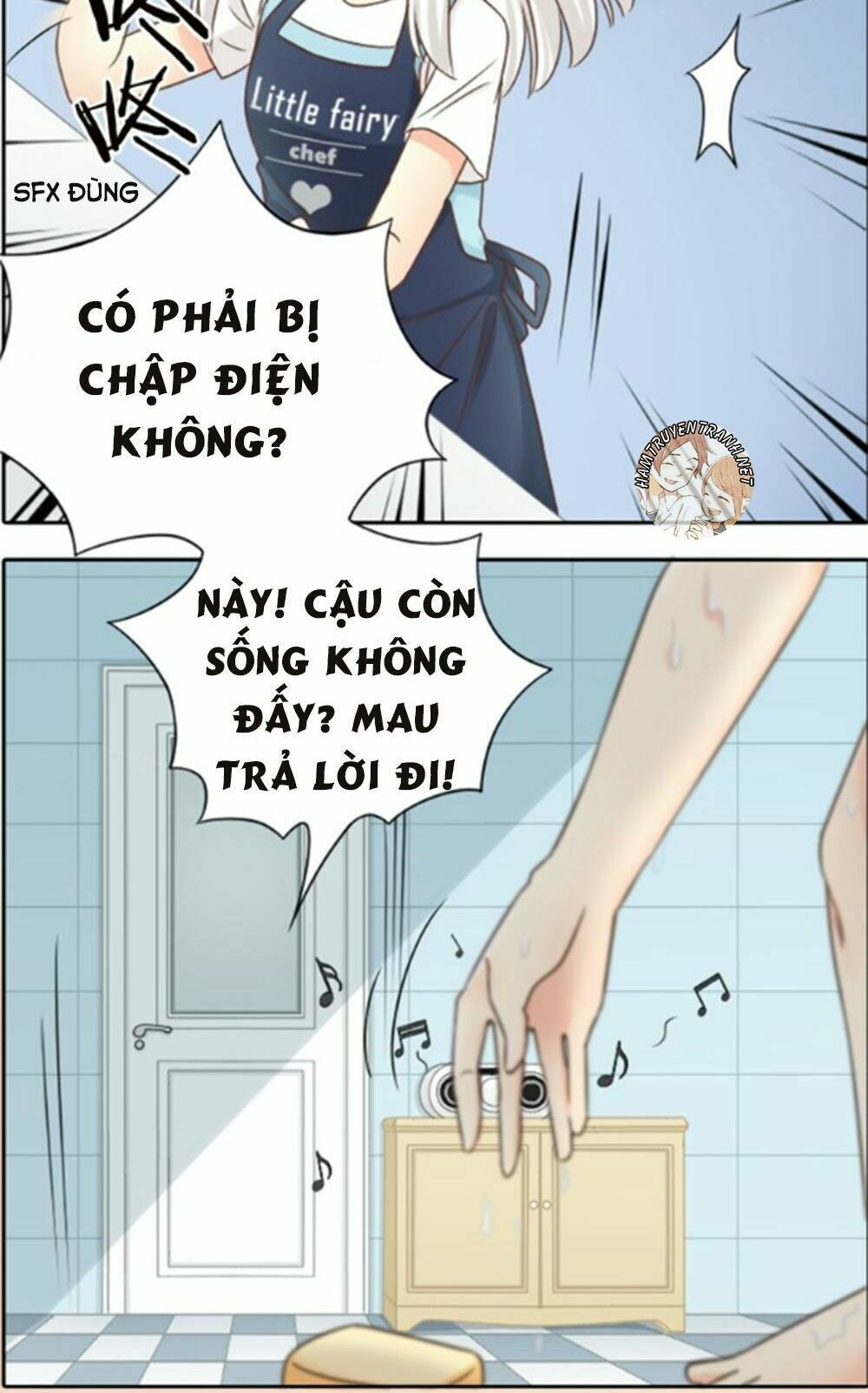 Nhân Loại Mới! Bạn Trai Bị Rò Điện: Chapter 9