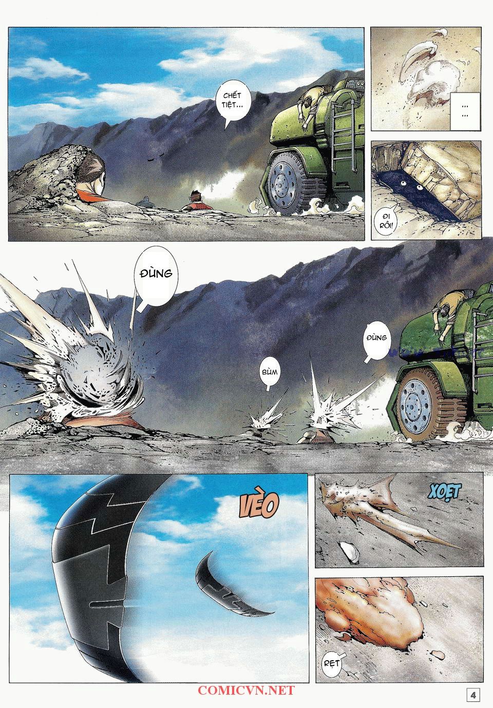 Võ Thần Phi Thiên: Chapter 1