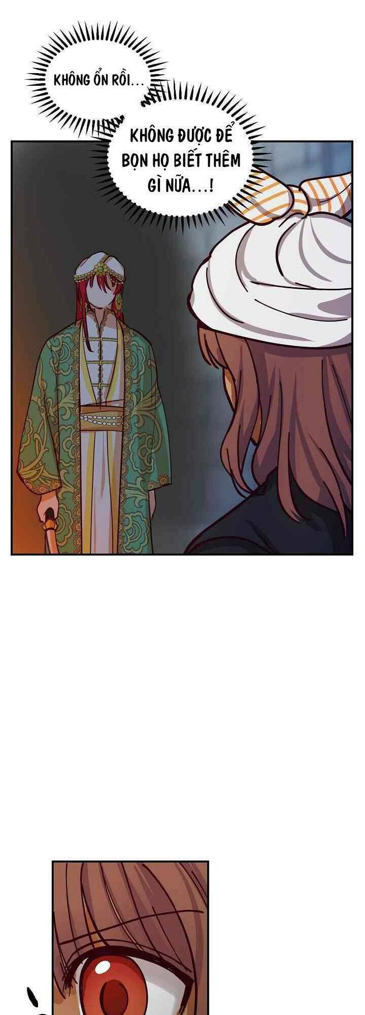 Amina - Nữ Thần Đèn: Chapter 28