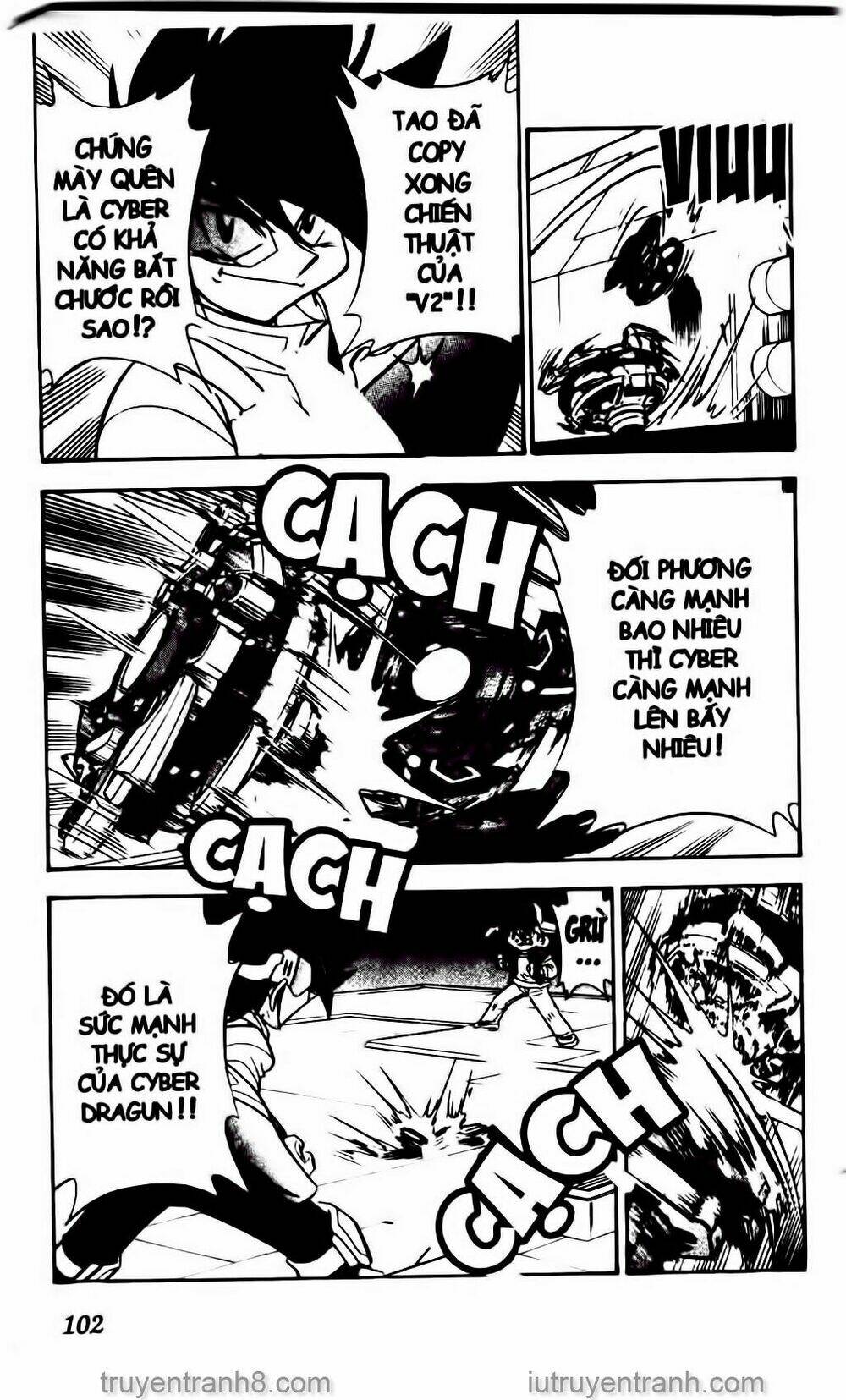 Con Quay Truyền Thuyết: Chapter 44