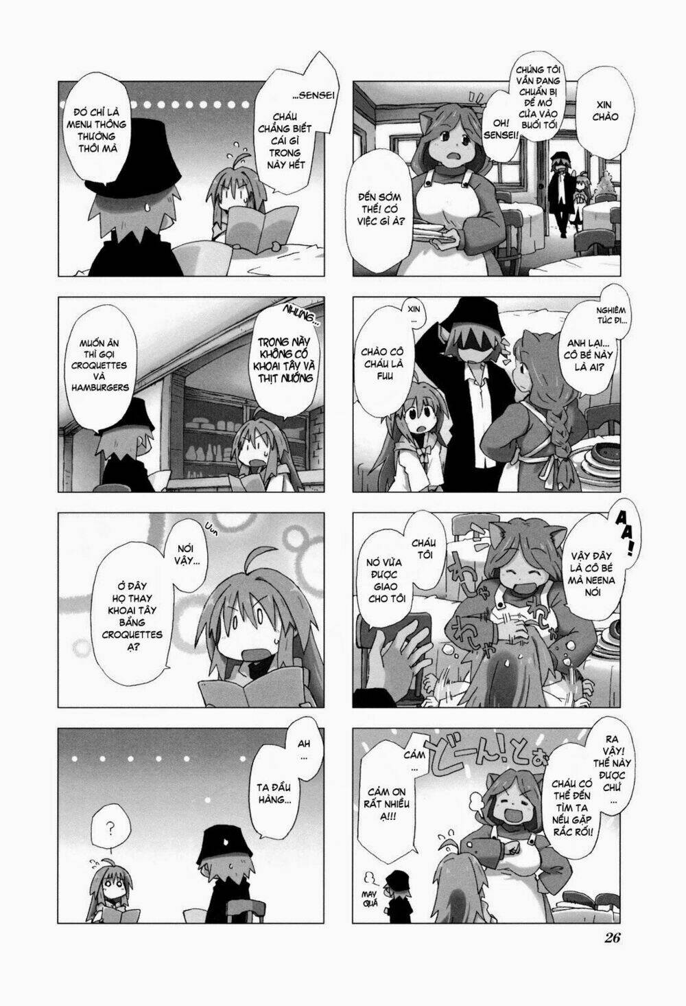 Kyoukai Senjou No Rinbo: Chapter 3