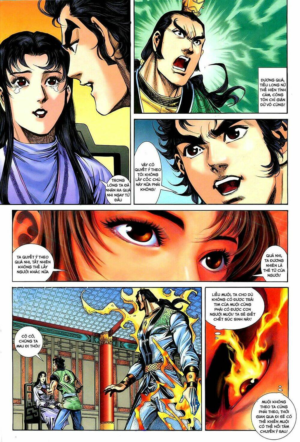 Thần Điêu Hiệp Lữ: Chapter 36.2