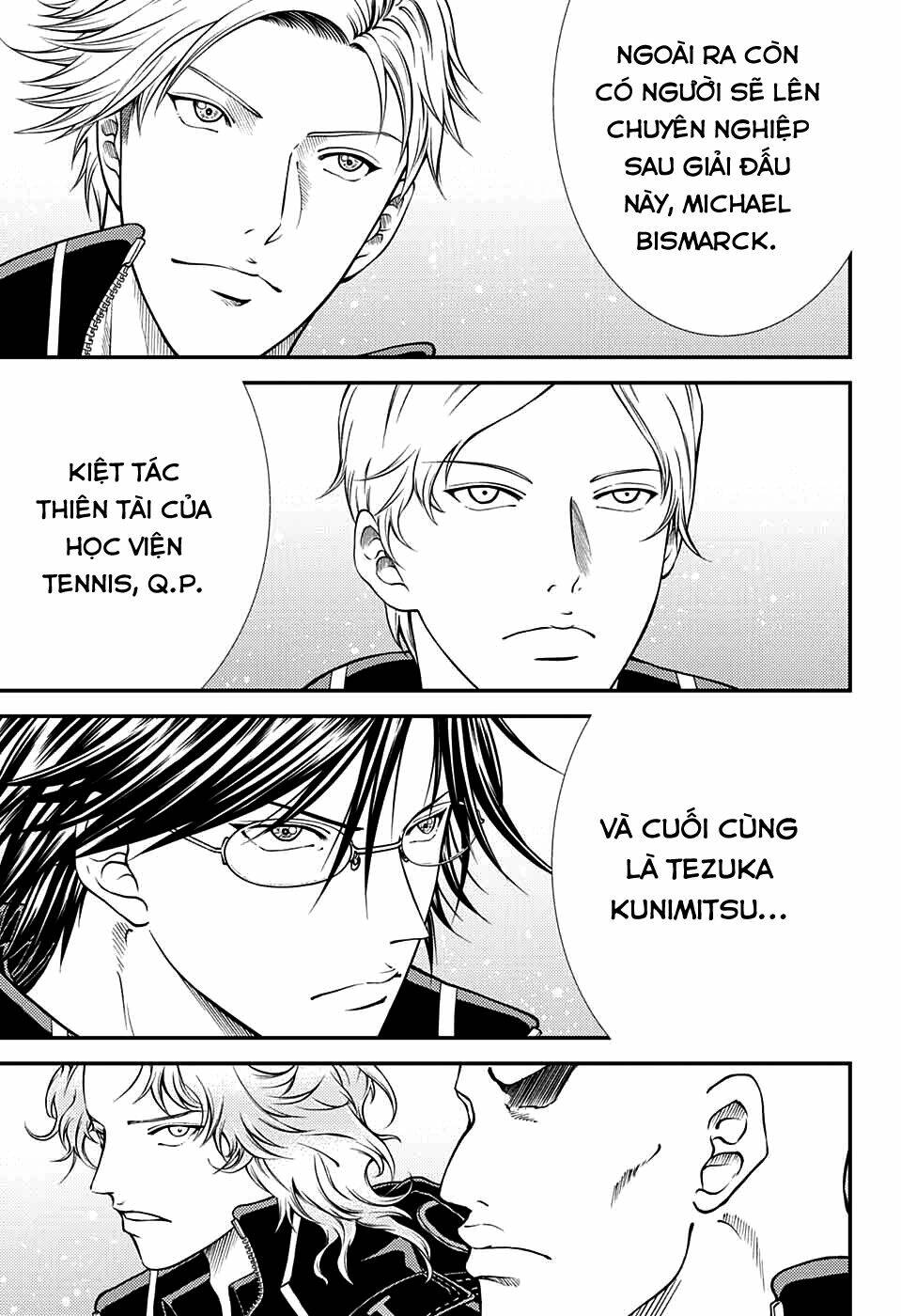 New Prince Of Tennis: Chapter 273