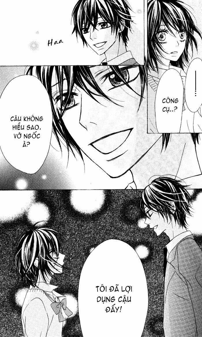 Obaka-Chan, Koigatariki: Chapter 9