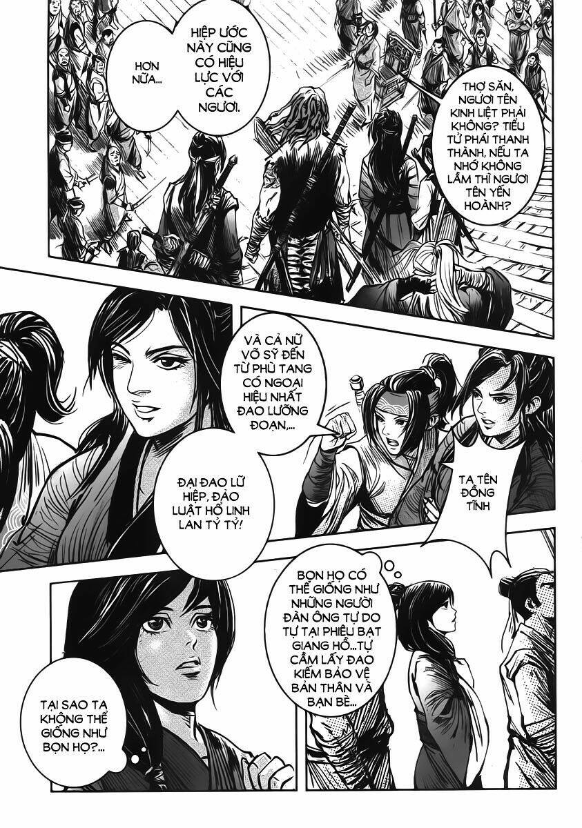 Thiết Huyết Nam Nhi: Chapter 59