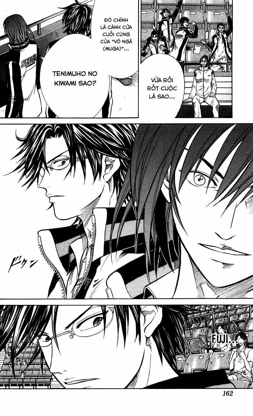 Hoàng Tử Tennis: Chapter 340
