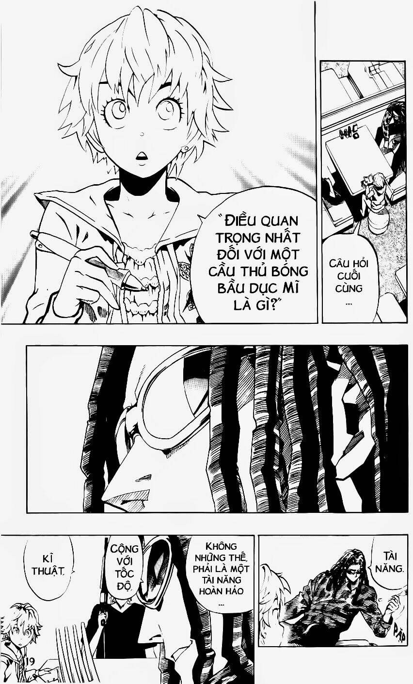 Lá Chắn Mắt: Chapter 170