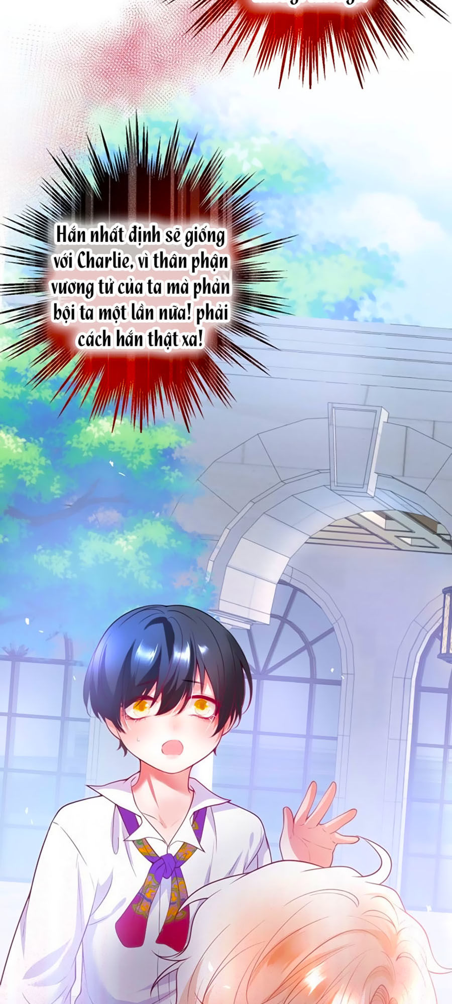 Vương Tử Và Ánh Trăng Đen: Chapter 9